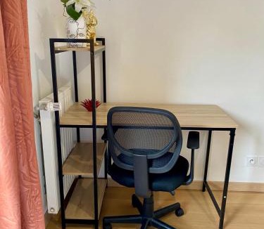 Universite Apartment | Loft Industriel à côté de La Défense