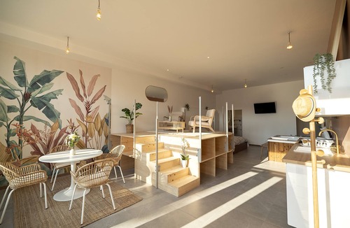 Saint-Valery-en-Caux Apartment | Loft/jacuzzi L'instant