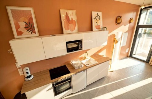 Saint-Valery-en-Caux Apartment | Loft/jacuzzi L'instant