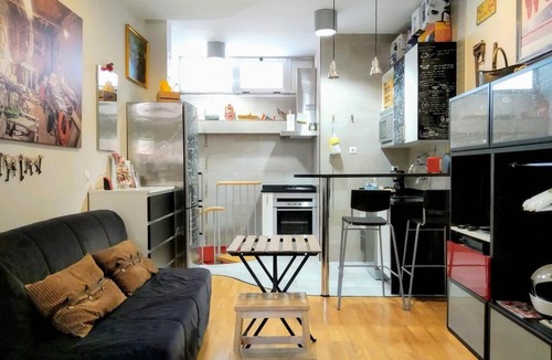 Ventas Apartment | LOFT lα αղԵíցմα cαɾթíղԵҽɾí́α ժҽ ѵҽղԵαs WIFI & METRO