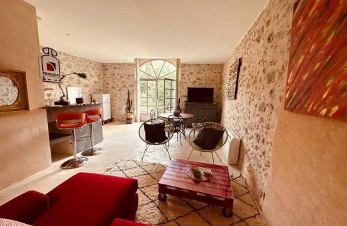 Saint-Hippolyte-du-Fort House | Loft la Traversière