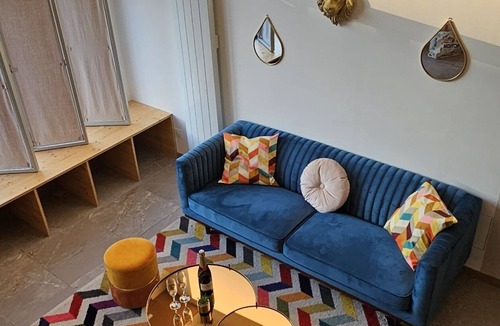 Saint-Valery-en-Caux Apartment | Loft "le Chic" - Jacuzzi King Size