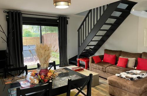 Mont-pres-Chambord Apartment | Loft Le Petit Solognot
