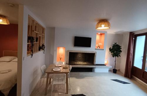 Sainte-Livrade-sur-Lot Apartment | Loft - Le Terracotta - Wifi HD - Télé - Clim