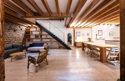 Grande Cote - Annonciade Apartment | Loft Leynaud