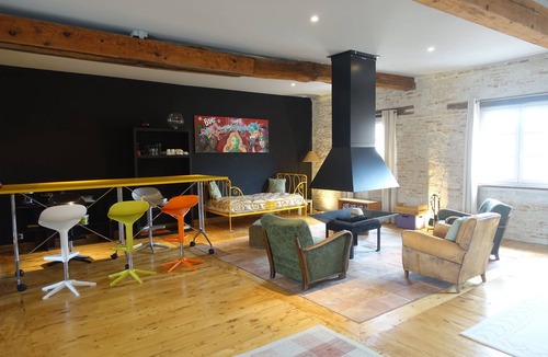 Lavaur Apartment | Loft-Loft-Comfort-Private Bathroom-Landmark view