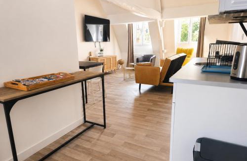 Roubaix Apartment | Loft lumineux & cosy sous les toits