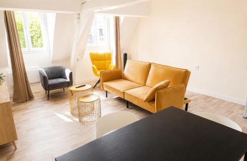 Roubaix Apartment | Loft lumineux & cosy sous les toits