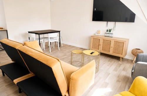 Roubaix Apartment | Loft lumineux & cosy sous les toits