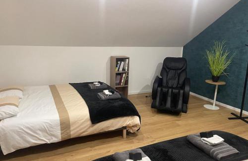 Lys-lez-Lannoy Villa | Loft lumineux, deco soignée et ambiance zen
