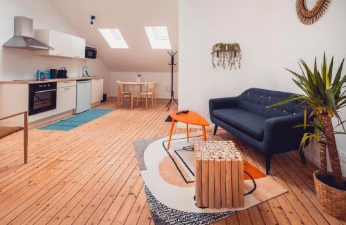 Chateauroux Apartment | Loft lumineux très spacieux - Parking gratuit