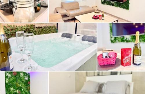 Haussonville-Blandan-Mon Desert-Saurupt Apartment | Loft Luxe Nancy - Jacuzzi - Sauna - Cinéma