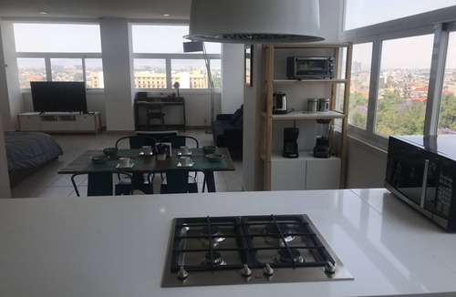 Colonia Centro Apartment | LOFT MIRADOR/ALAMEDA CENTRAL/CDMX