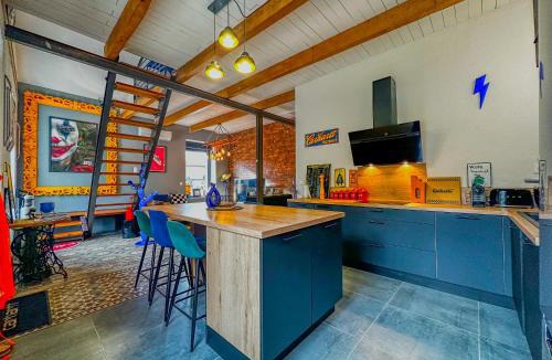 Lavalette Villa | Loft Modern avec Jardin Piscine et Pool House