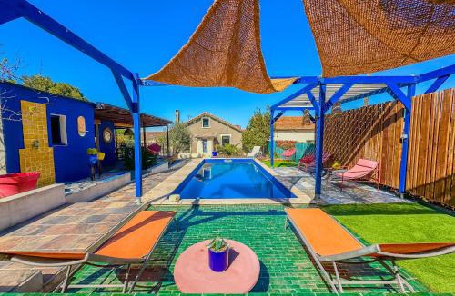 Lavalette Villa | Loft Modern avec Jardin Piscine et Pool House