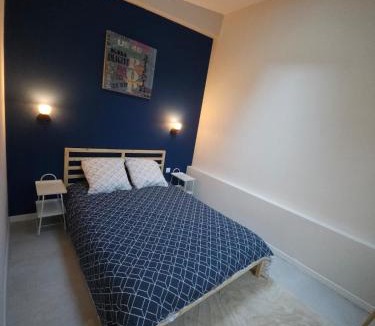 Rouen City Centre Apartment | Loft moderne avec garage dans l'hyper centre