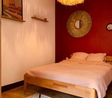 Baccarat Apartment | Loft Moderne Avec Jacuzzi Roft top Le B