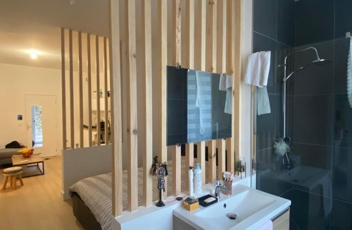 Valbenoite - Le Bernay - Valfuret Apartment | Loft moderne avec parking gratuit