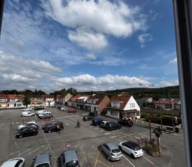 Wizernes Apartment | Loft moderne dominant la ville