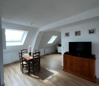 Wizernes Apartment | Loft moderne dominant la ville