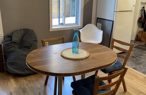 Little Italy Condo | Loft Montrealais Avec Cour Privé!
