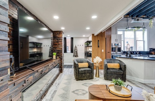 Downtown Wichita Apartment | Loft N' Loaded: Downtown Wichita Luxury Loft