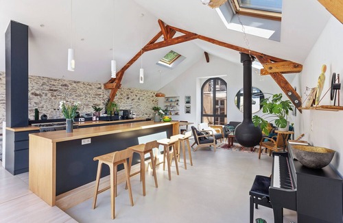 Talensac-Pont Morand House | Loft near City center