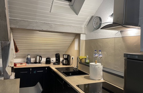 Corcieux Apartment | Loft near Gerardmer