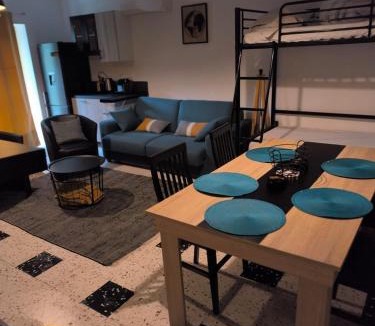 Peone Apartment | Loft neuf 4 couchages Peone- Valberg