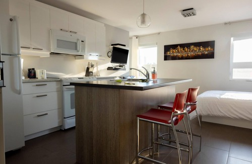 Rouyn-Noranda Apartment | Loft on the rue Principale (Le Chic-urbain)