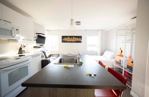 Rouyn-Noranda Apartment | Loft on the rue Principale (Le Chic-urbain)