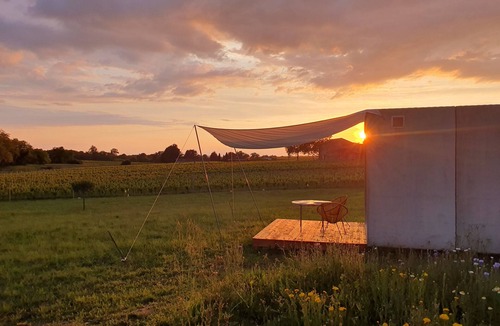 Lugasson House | Loft Original au Milieu des Vignes