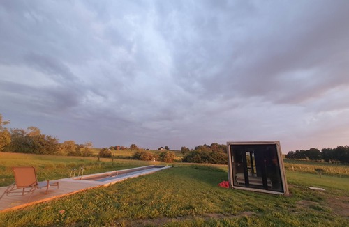 Lugasson House | Loft Original au Milieu des Vignes