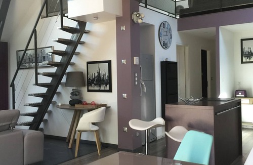 Azay-le-Rideau Apartment | LOFT P'TITE POMME with SPA