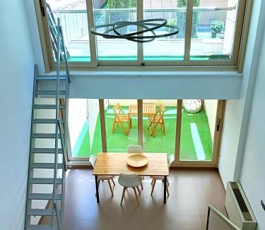 Simancas Apartment | Loft para soñar y explorar Madrid entero para tí!