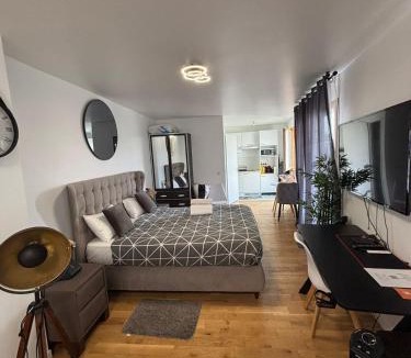 19th Arrondissement Apartment | LOFT Paris la Villette