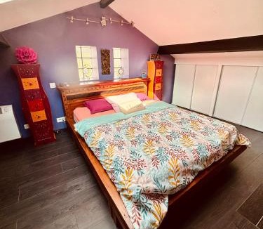 Le Perreux-sur-Marne Villa | Loft près de Paris et Disney