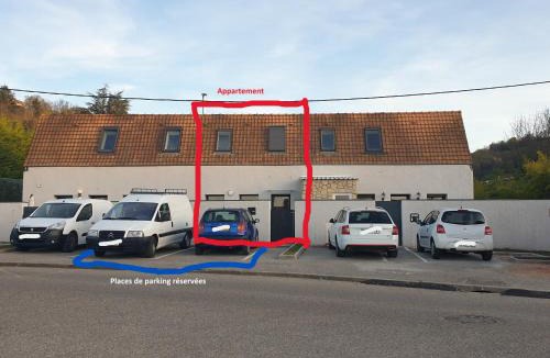 Bourgoin-Jallieu House | Loft près de la gare et proche du centre ville