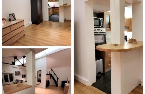 Villeparisis Apartment | Loft proche CDG 6 pers, Parc Expo avec parking