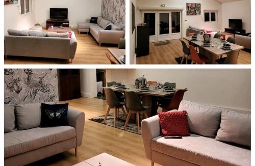 Villeparisis Apartment | Loft proche CDG 6 pers, Parc Expo avec parking