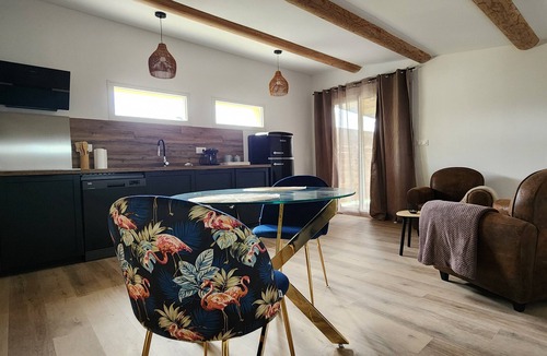 Saint-Laurent-La-Vernede Cabin | Loft Q-PIDON