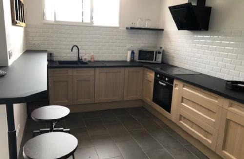 Lourdes Apartment | Loft Rêve du Soir 125 m2 climatisé 350 m de la gare
