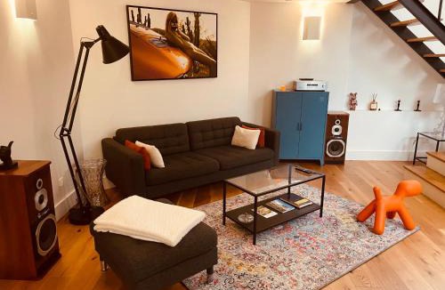 Laon Sud Apartment | Loft Reims - Parking gratuit