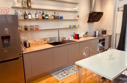 Laon Sud Apartment | Loft Reims - Parking gratuit