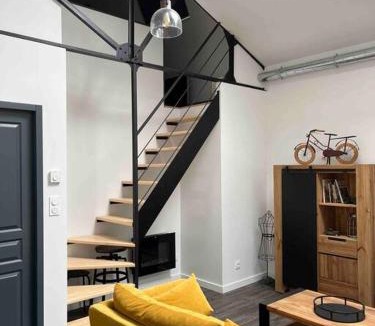 Vierzon House | Loft relais Cœur de France