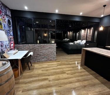 Voreppe Bed & Breakfast | loft room38