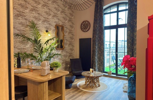 Champagne-sur-Seine Apartment | Loft Signature 10’ Fontainebleau