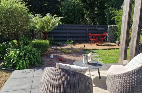 Sizun Apartment | Loft & spa for an escapade romantique.