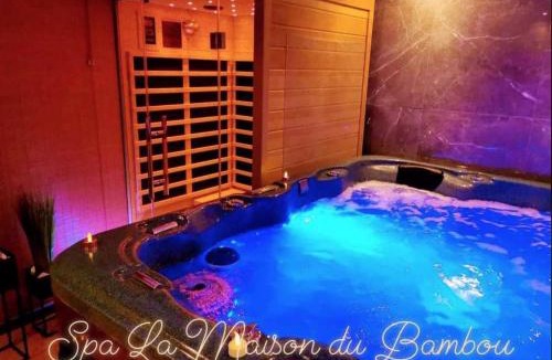 Sequedin Apartment | Loft Spa La Maison du Bambou