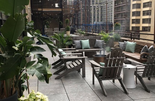 Turtle Bay Apartment | Loft space for events